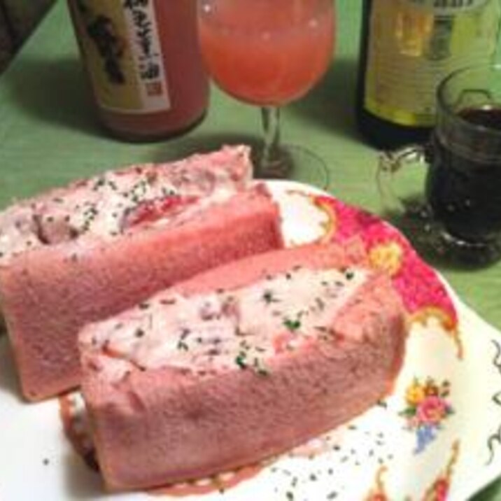 大人可愛い苺の桃色フルーツサンド レシピ 作り方 By 嵯峨 恭也 楽天レシピ 大人可愛い苺の桃色フルーツサンド レシピ 作り方 By 嵯峨 恭也 楽天レシピ